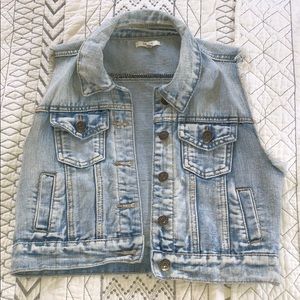 Jean vest